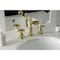 Kingston Brass KS1972RX Widespread Bathroom Faucet with Brass Pop-Up, Polished Brass KS1972RX - alternate 2